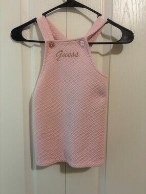 Guess Kids - Girls Size 4T - Pink Dress